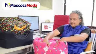 Cama multifunci&oacute;n para perros cachorros sof&aacute; igl&uacute; colchoneta con plum&oacute;n y esponja.