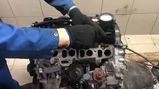 Двигатель BMW N47D20 C для 3-serie F30/F31/F80 2011-2020