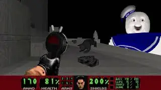 Давайте поиграем в Ghostbusters DOOM II! | Карта 11: Крыша Шандора
