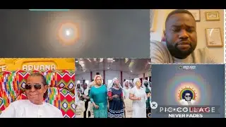 How Apostle Safo showed him self to his believers in Ghana & UK & what he told them will Shock you  