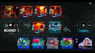 Splinterlands - Battle - Chaos Legion Cards - Water - Using Kelya Frendul