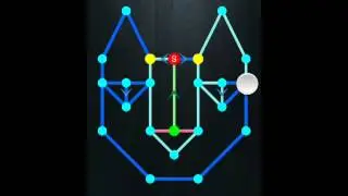 One Touch Drawing - Level 46 - Green World - Walkthrough