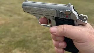 Iconic Walther PPK/S Review | The Original Spy Pistol (.380 ACP)
