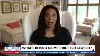 Trump's Big Tech Lawsuit: 