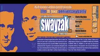 3345 records Vienna party SWAYZAK live at FLEX ten years annivers from 2003