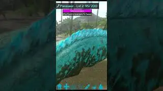 HOW TO TAME PARASAUR IN ARK MOBILE #automobile #music #phonk #beats #drift #car #beat #trap #minecra