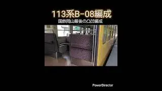【独特なドア閉まり】113系B&minus;08編成に乗る動画