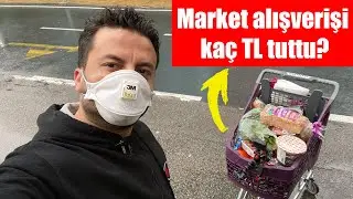 İLK MARKET ALIVERİŞİ VİDEOM  🛒💰 (NE ALDIM, NE KADAR TUTTU?)