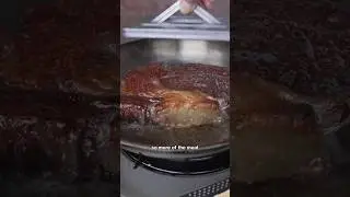 How I reverse sear a steak
