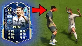 Messi Is Kinda Insane... (FIFA 23 Funny Moments)