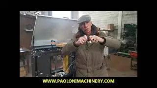 Maxi Perlina timber and wood profiles coating oiling impregnating machine