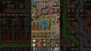 spidertron with 32 inserters instead of legs #factorio #moddedfactorio