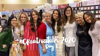 Live from Creativation Day 1