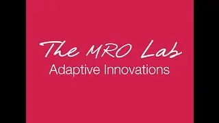The MRO LAB - Adaptive Innovations - Air France Industries KLM Engineering & Maintenance