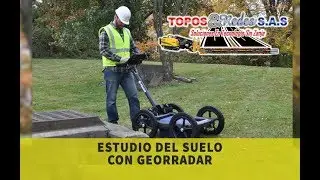 Estudio del Suelo con Georradar | Topos y Redes S.A.S.