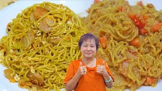 2 resep mie untuk sarapan / bekal di pagi hari enak sekali!