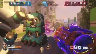 good orisa build by BELOWAVERAGE &mdash; Overwatch 2 Replay H9Z2Y9