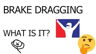 Brake Dragging In Iracing (What is it? and why its wrong)