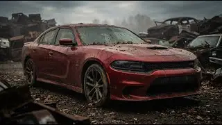 Abandoned Dodge Charger R/T 2025 Restored in Silence | Deep ASMR Full Rebuild