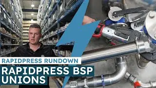 RapidPress BSP Unions | RapidPress Rundown