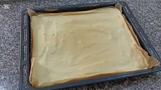 Soft & Fluffy Cake Base | Perfect for Swiss Roll & Little Debbie Christmas Cake