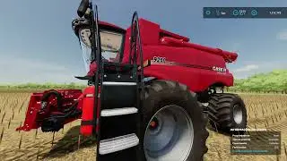 NOVA COLHEITADIERA CASE AXIAL 9250 #FARMING22 S&Eacute;RIE183 TGA GAMEPLAY MAP S&Atilde;O CARLOS