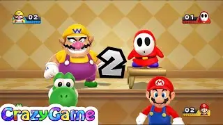 Mario Party 9 Step It Up #49 (Free for All Minigames)