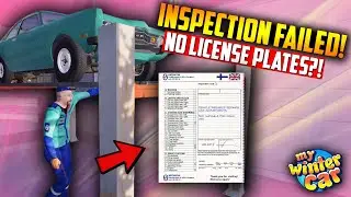 My Winter Car | Nolla Inspection FAILED in the first attempt 2026 | Ogygia Vlogs🇺🇸