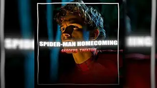 SPIDER-MAN HOMECOMING | 4K60FPS TWIXTOR | FREE CLIPS