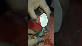 Bajaj Pulsar NS 200 thermostat valve kaise kam karta hai #bike #coolen sensor tasting