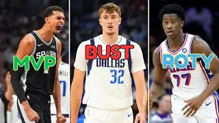 Ранняя ЧРЕЗМЕРНАЯ РЕАКЦИЯ НБА! (Ставки на награды NBA Futures)