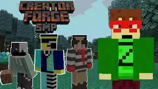 I joined a Minecraft SMP!!! | Creator Forge SMP ep 0