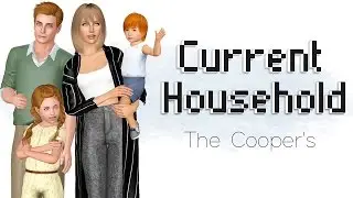 Let's Play: The Cooper's (TWITCH LIVE STREAM + FACECAM)
