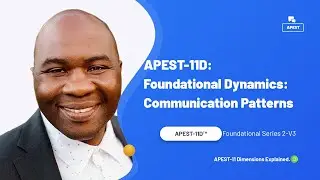 🗣️ Communication Patterns: APEST Foundational Dimensions | Series 2-V3 Five-Fold Ministry