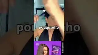 O liso dos sonhos s&oacute; o Hidraliso#natural #salao#salaodebeleza #hidraliso #cuidadoscomcabelo #tiktok