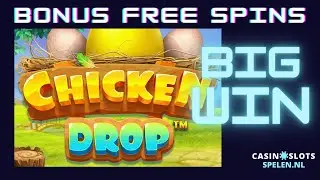 Chicken Drop | bonus free spins (BIG WIN!)