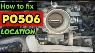 P0506 | P0506 Idle Control System RPM Lower Than Expected | p0506 code | p0506 obd2