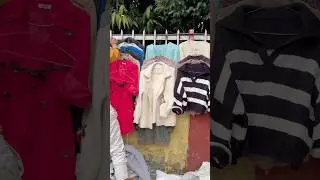 Winter shopping || Sarojini Nagar #fashion #sarojininagarmarket