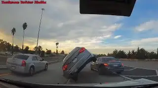 Driving Failed, Road Rage, Crash and Instant Karma Synthesis IN 2021 #SHORTS #5