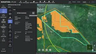 How to trace Palm Oil Deforestation Around Mills in Nusantara Atlas