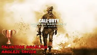 COD MW2 Campaign Remastered Trofeo Salvatore Angelico - Angel Savior Trophy