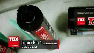TOX Verbundm&ouml;rtel Liquix Pro 1 (in Vollbaustoffen)