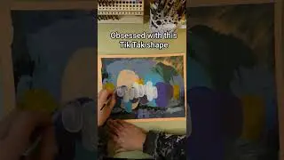#artistonyoutube #artoftheday #abstract #painting #artwork #soundwave #composition #colorful #modern