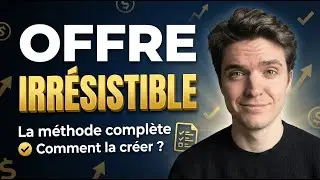 Comment créer une offre irrésistible (étapes + astuces)