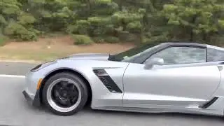 Fbo E-85 2014 gt500 vs fbo E30 c7 zo6 corvette