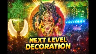 NEXT LEVEL WEDDING DECORATION 😍 | Lighting, DJ & Entry Gate Setup