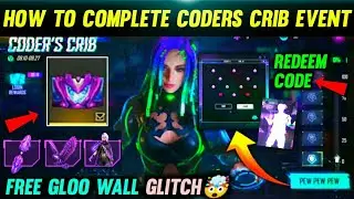 HOW TO COMPLETE CODER'S CRIB EVENT FREE FIRE | FREE FIRE NEW EVENT 10 SEPTEMBER | MOCO EVENT FF TV