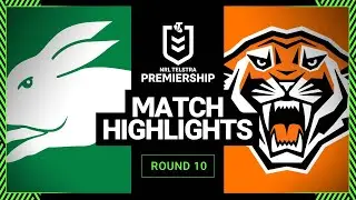 NRL Highlights | South Sydney Rabbitohs v Wests Tigers | Match Highlights | Round 10, 2013 | NRL