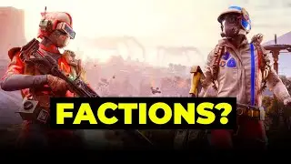 Arc Raiders: фракции, награды и продолжающиеся дебаты о PvE и PvP.