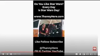 Do You Like Star Wars? Every Day is Star Wars Day! #shorts